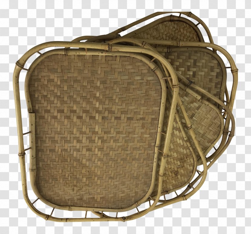 Handbag Brown - Wicker Transparent PNG
