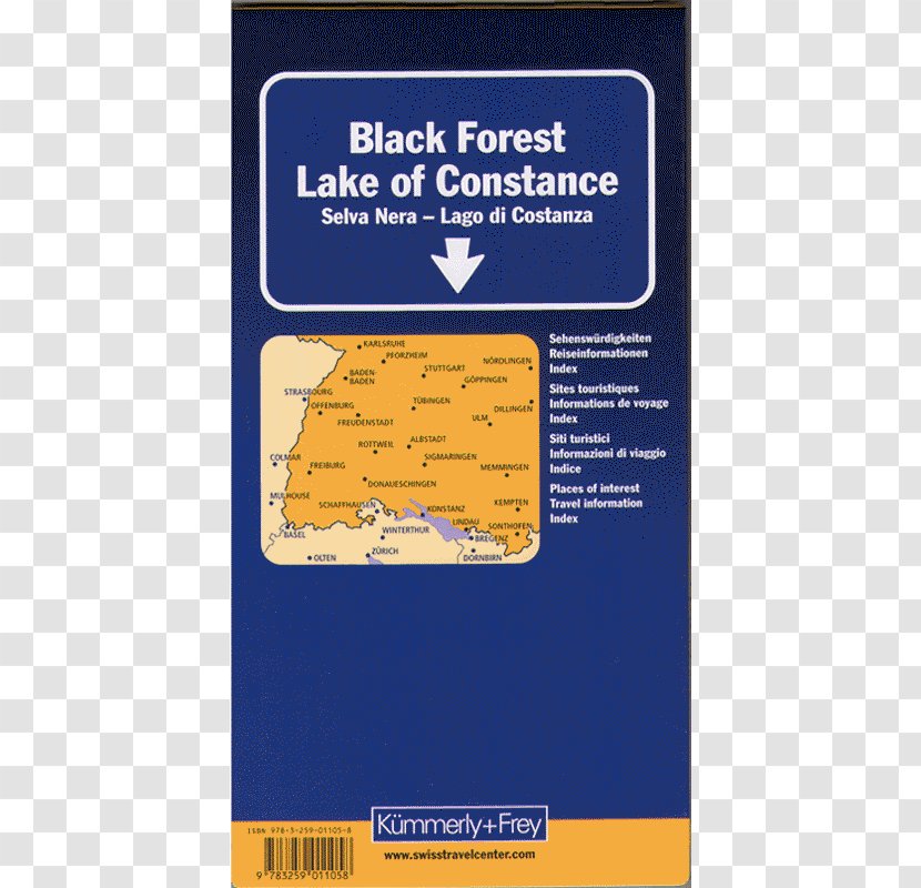 Black Forest Floor Plan Road Map ADAC - Adac - Dark Transparent PNG