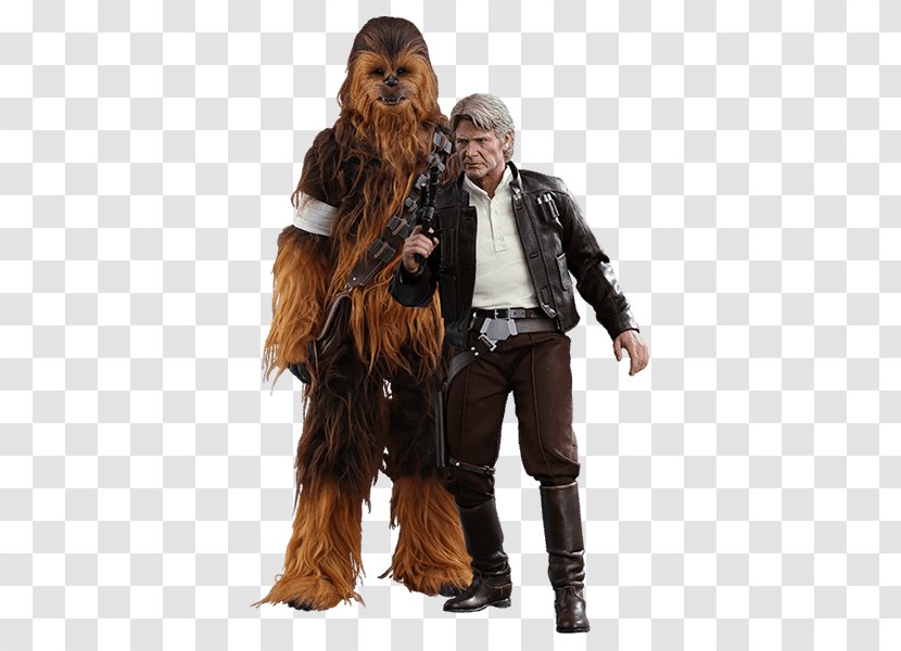 Han Solo Chewbacca Action & Toy Figures Hot Toys Limited Star Wars Transparent PNG