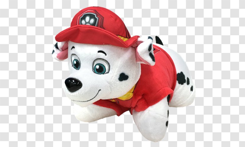 Plush Pillow Dalmatian Dog Stuffed Animals & Cuddly Toys - Snout Transparent PNG