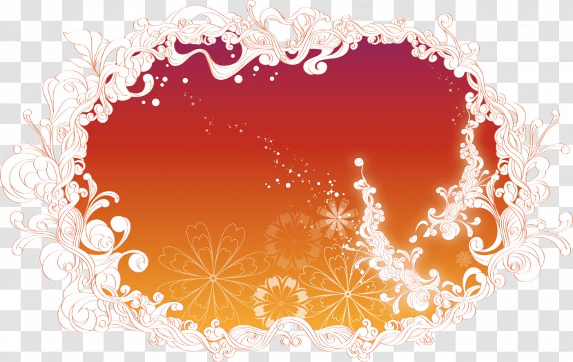 Heart Orange Text - Data Compression Transparent PNG