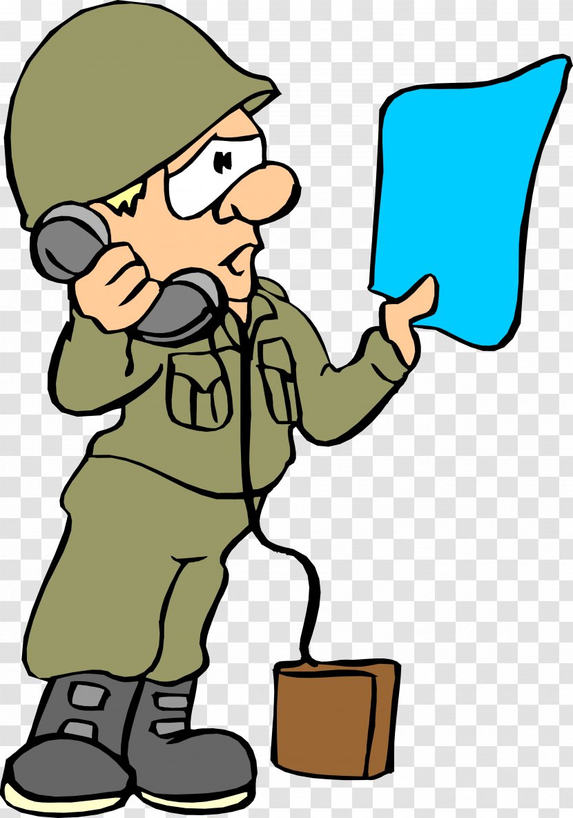 Alphabet Military Soldier Spelling Clip Art - Male - Army Transparent PNG