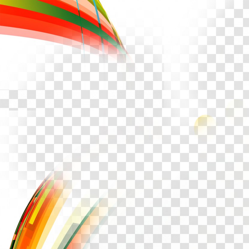 Graphic Design Green Wallpaper - Closeup - Rainbow Decoration Transparent PNG