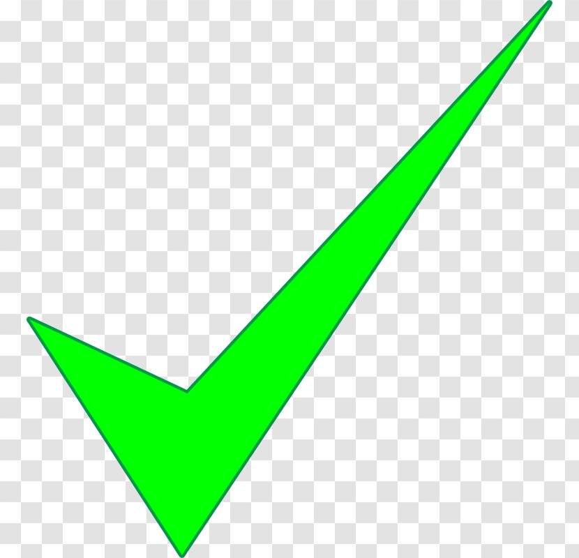 Triangle Area Point Green - Rectangle - Checkbox Cliparts Transparent PNG