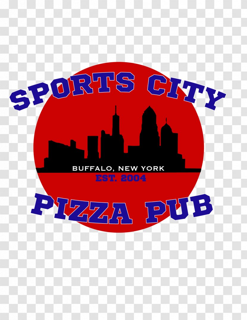 Sports City Pizza Pub Beer Take-out Bar - Label Transparent PNG