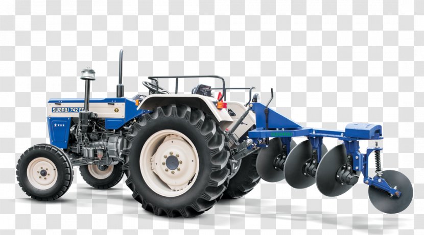 Swaraj Punjab Tractors Ltd. Tire Motor Vehicle - Agricultural Machinery - Tractor Transparent PNG