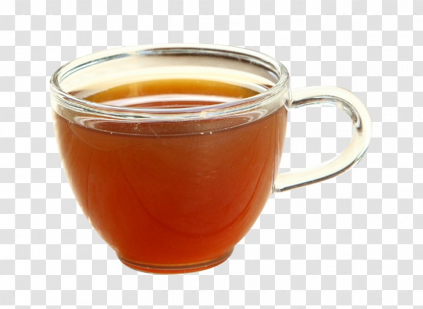 Ginger Tea Coffee Earl Grey Mate Cocido - Drink - Brown Sugar Regimen Jiang Tang Transparent PNG
