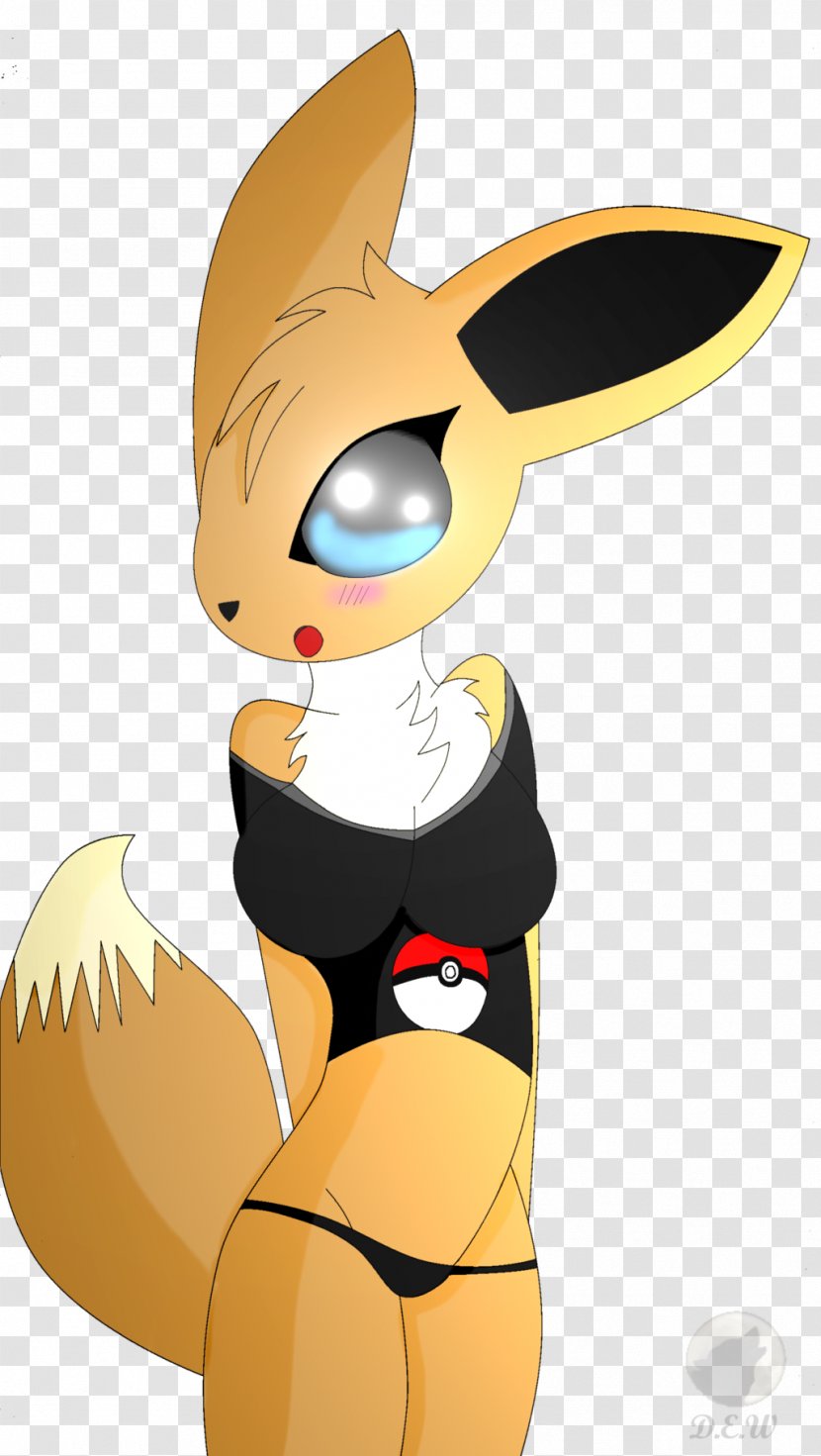 Pokémon Red And Blue Rabbit Eevee Glaceon - Flower Transparent PNG