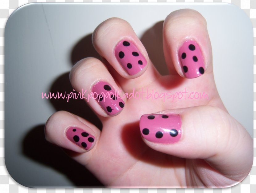 Nail Pink M - Finger Transparent PNG