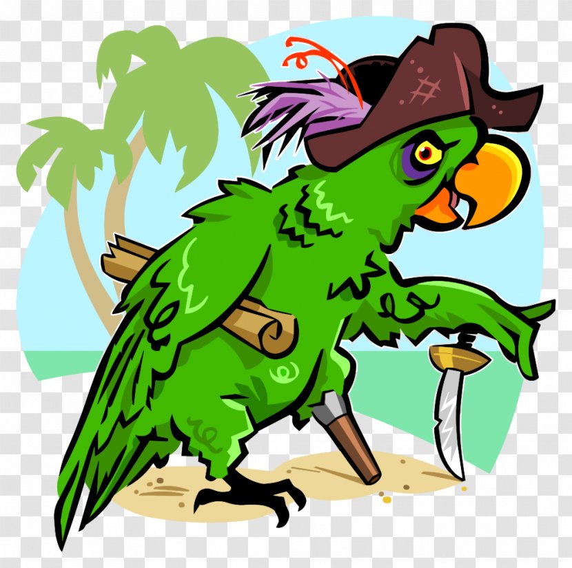 Piracy Pirate Parrot Art Clip Transparent PNG