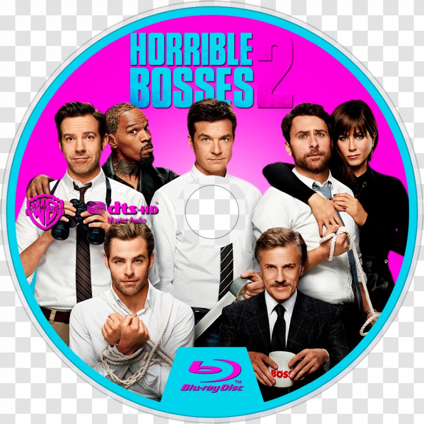 Blu-ray Disc Horrible Bosses 2 Film Comedy Transparent PNG