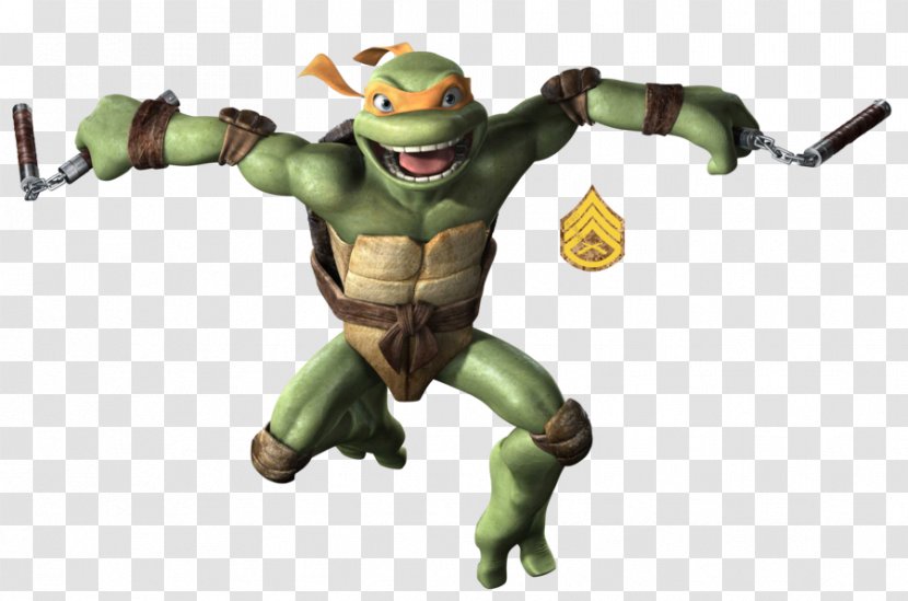 Michelangelo Leonardo Shredder Teenage Mutant Ninja Turtles - Fictional Character Transparent PNG