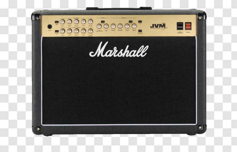 Guitar Amplifier Marshall Amplification Speaker JVM205 - Electronic Instrument - Electric Transparent PNG