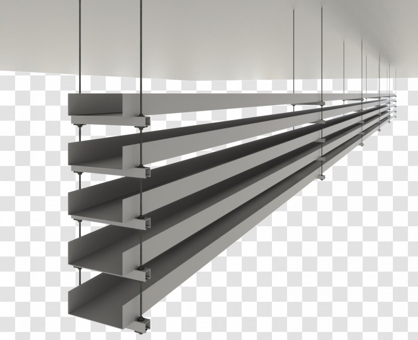 Cable Tray Electrical Autodesk Revit Beam Engineering - Hanger Transparent PNG