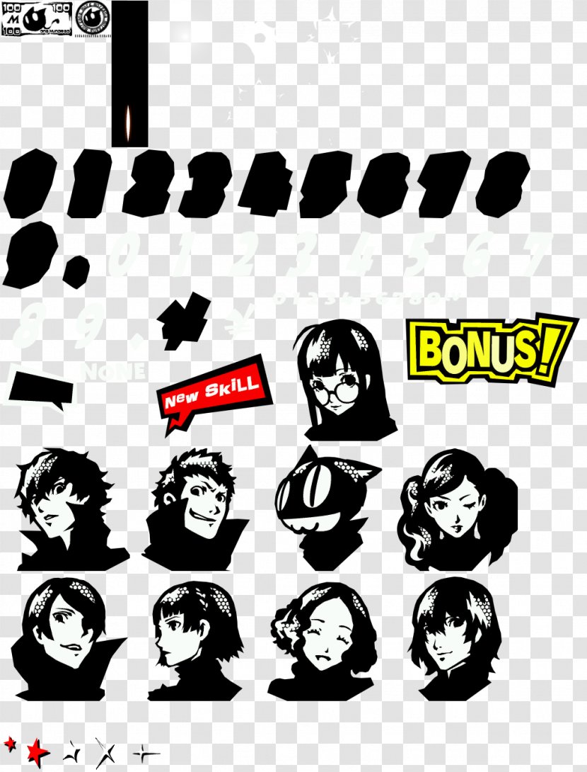 Persona 5 Shin Megami Tensei: 3 PlayStation 2 Makoto Yūki - Human Behavior - Playstation Transparent PNG