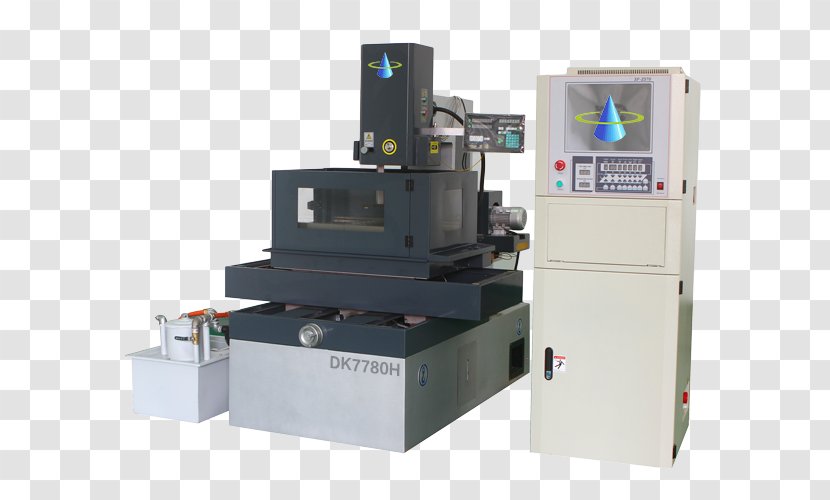 Machine Electrical Discharge Machining Cutting Computer Numerical Control Manufacturing - Electric Motor - Metal Transparent PNG