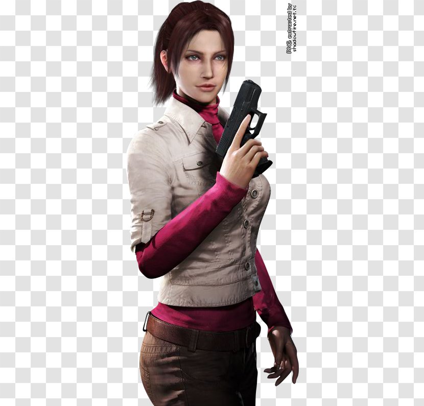 Claire Redfield Resident Evil: The Darkside Chronicles Chris Degeneration Jill Valentine - Heart - Evil Transparent PNG