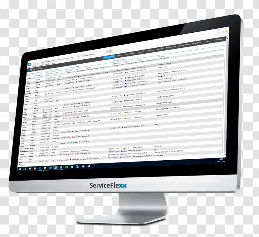 Computer Monitors Invoice Point Of Sale Sales Software - Hardware - Hitit Services Transparent PNG