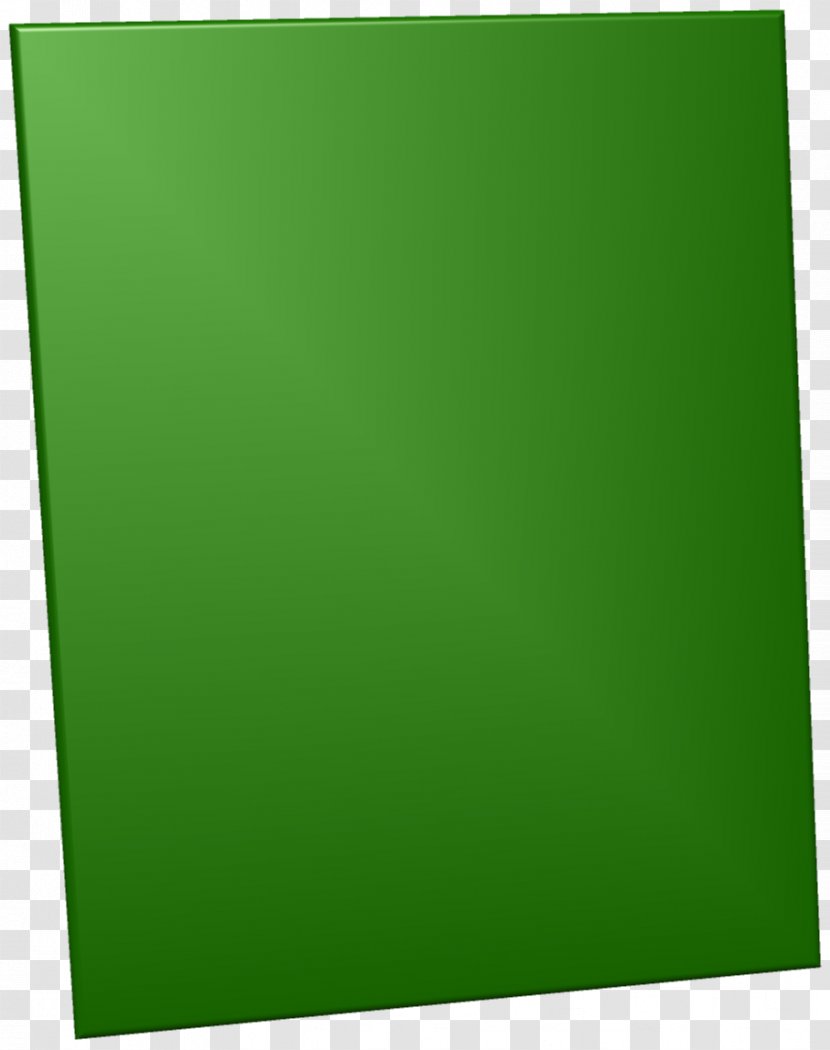 Green Rectangle - Angle Transparent PNG
