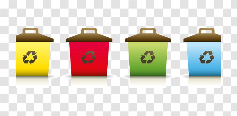 Recycling Bin Rubbish Bins & Waste Paper Baskets Landfill - Management - Recyclable Transparent PNG