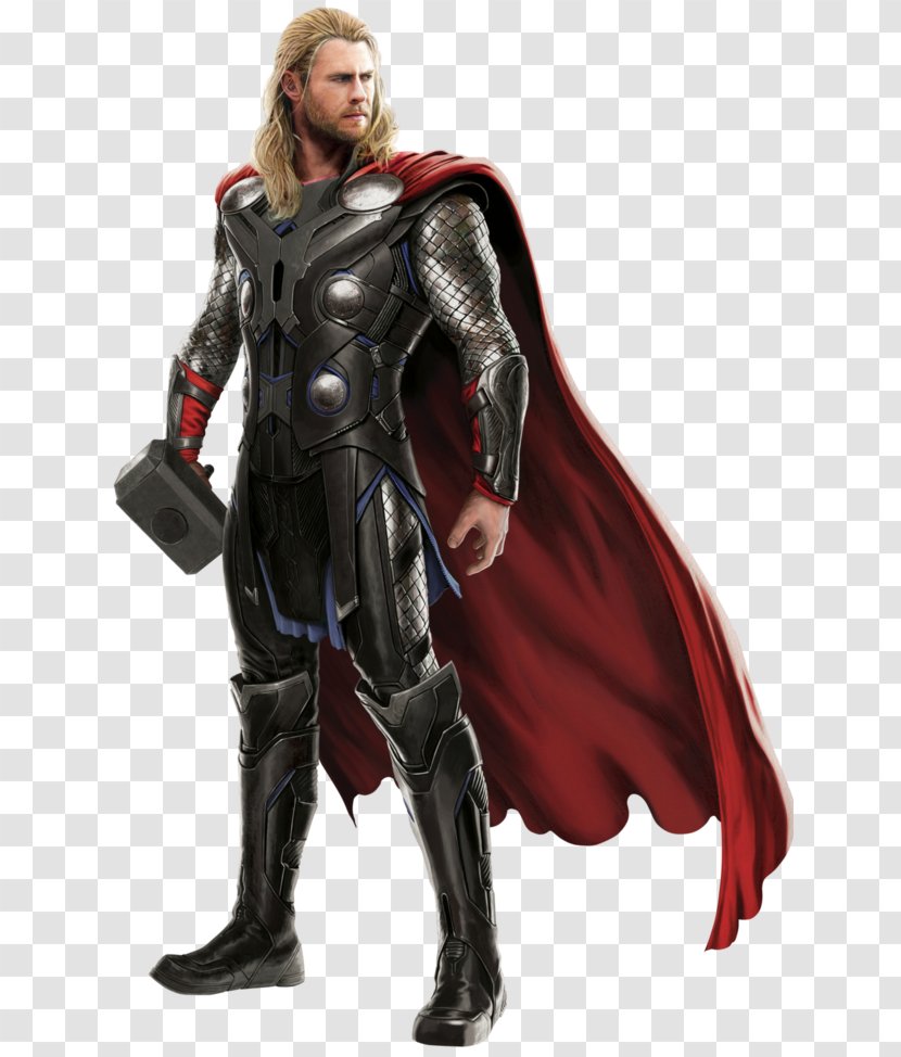 Thor Hulk Loki Nick Fury Iron Man - Costume Transparent PNG