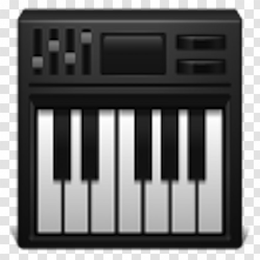 Piano Musical Keyboard - Tree Transparent PNG