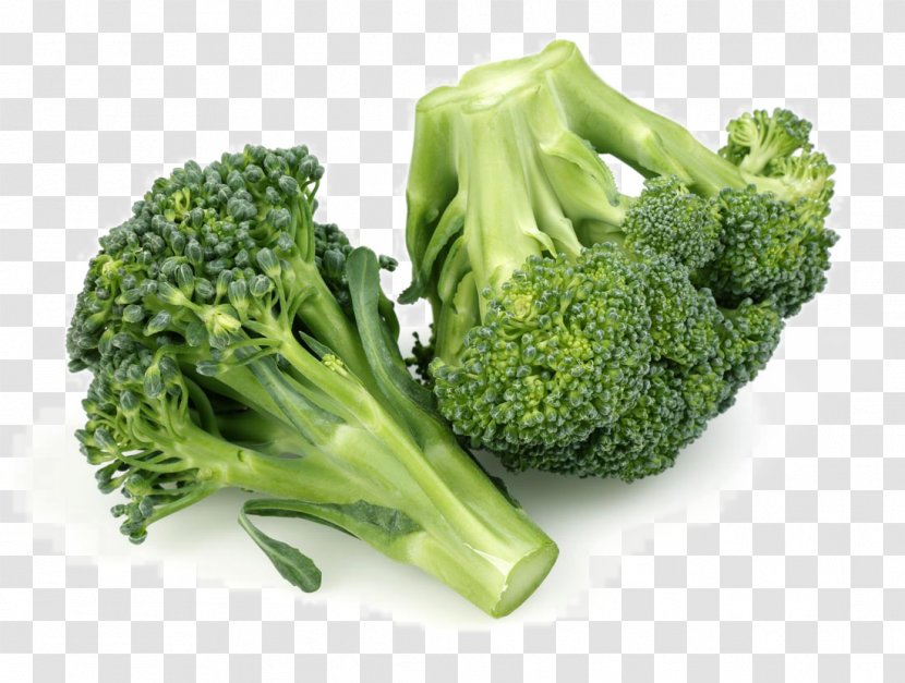 Broccoli Cauliflower Cabbage Kohlrabi Vegetable - Variety - Chopped Transparent PNG
