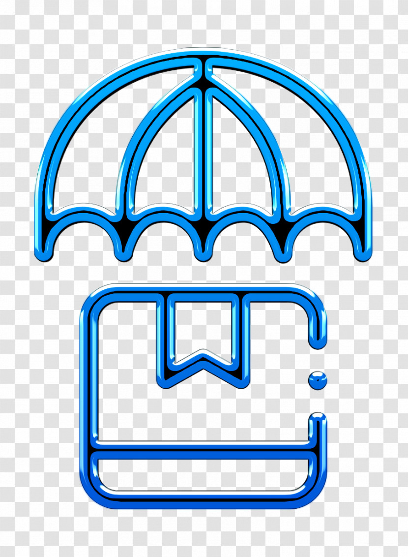 Umbrella Icon Fragile Icon Delivery Icon Transparent PNG