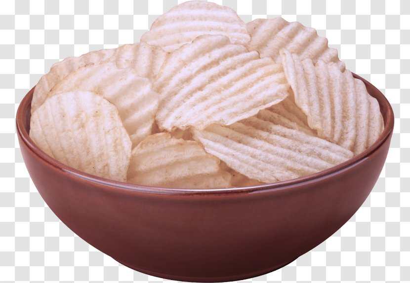 Food Cuisine Bowl Dish Junk - Potato Chip Baking Cup Transparent PNG