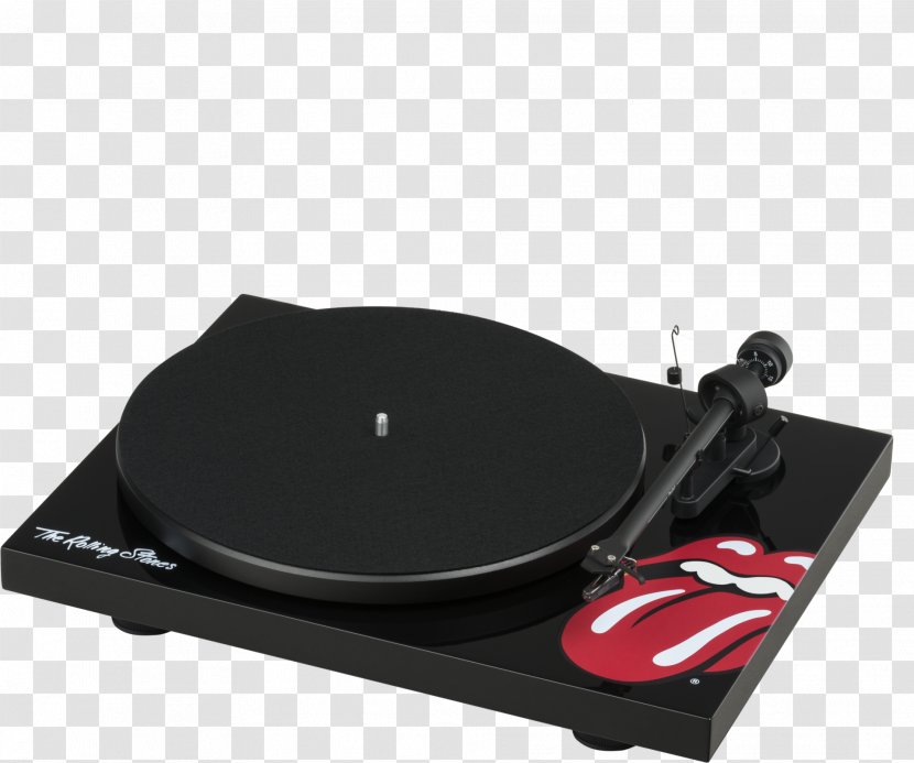 Phonograph Record Pro-Ject Rolling Stones Turntable - High Fidelity Transparent PNG