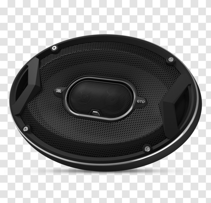 Car Coaxial Loudspeaker JBL Audio Power - High Fidelity Transparent PNG