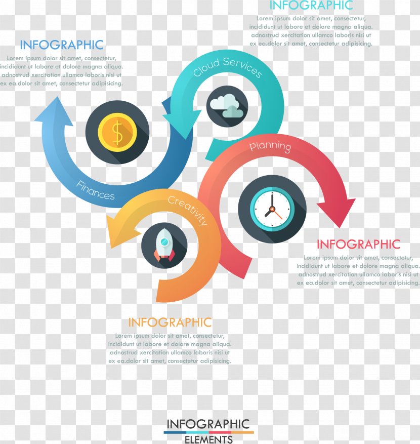 Vector PPT Data Analysis Chart - Logo - Text Transparent PNG