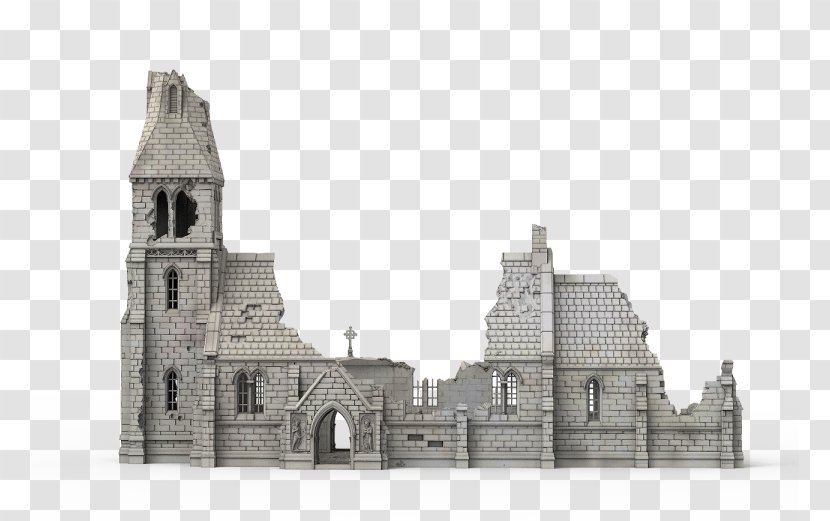 Middle Ages Church Medieval Architecture Chapel Historic Site - Parish - Ruined Castle On An Island Transparent PNG