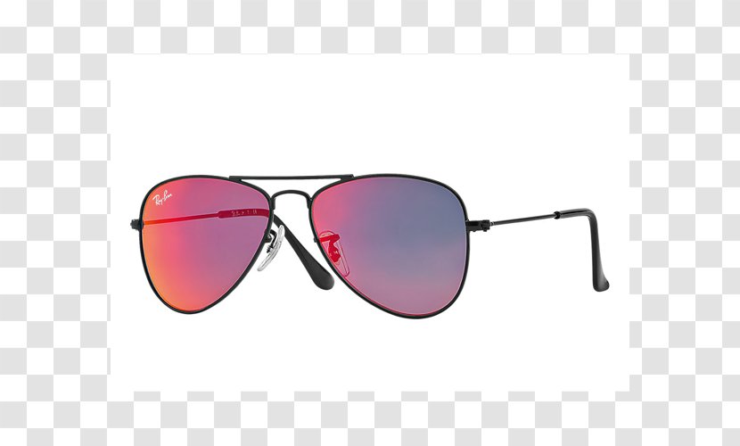 Ray-Ban Aviator Junior Sunglasses - Ray Ban Transparent PNG