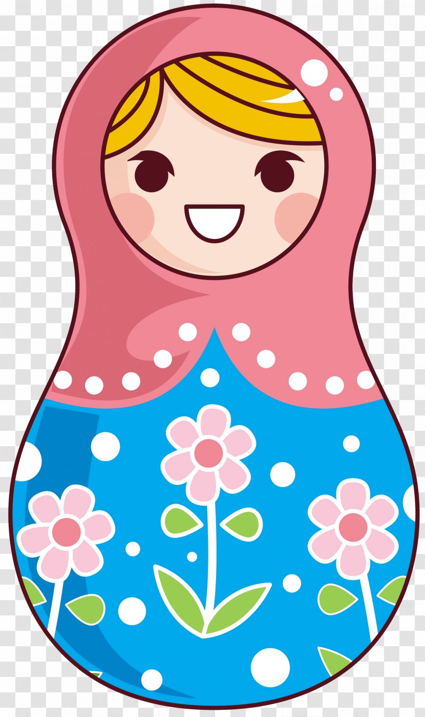 Matryoshka Doll Roly-poly Toy Drawing - Nose Transparent PNG