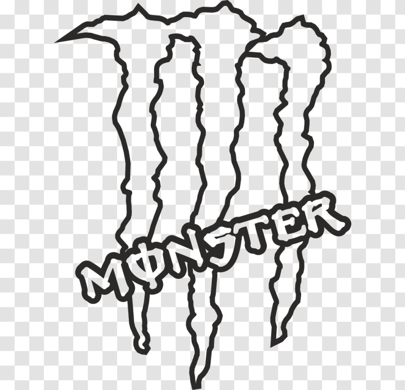 Monster Energy Stencil Clip Art Наклейка Logo - Watercolor - Blue Transparent PNG