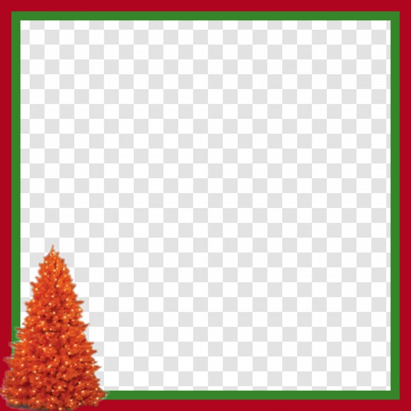 Christmas Tree PicsArt Photo Studio Picture Frames Green Flower - Garden - Sticker Transparent PNG