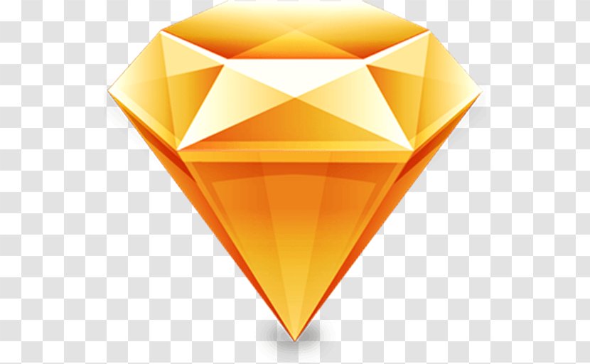Sketch Design Tool User Interface - Icon - Triangle Transparent PNG