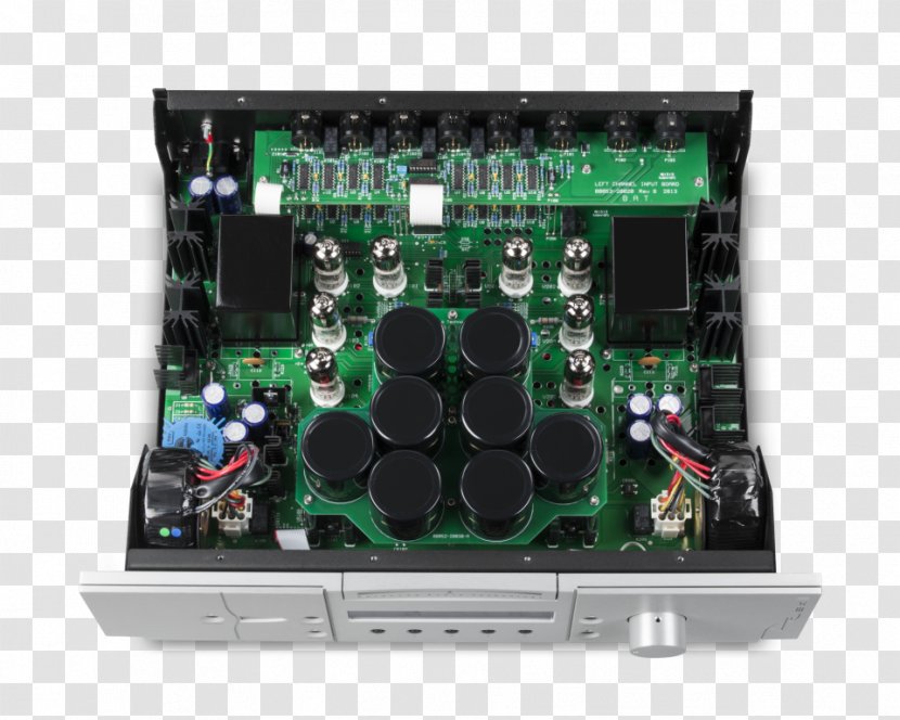 Microcontroller Audio Power Amplifier Stereophile Electronics - Circuit Component - Bat Signal Transparent PNG