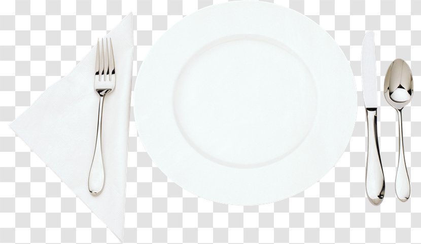 Fork Knife Cloth Napkins Table Plate - Dish - Cocina Transparent PNG