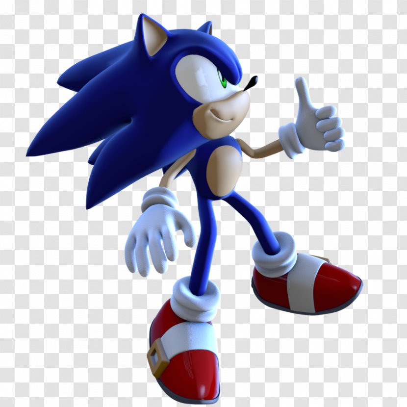 Sonic Forces Mania Shadow The Hedgehog Video Game - Action Figure Transparent PNG