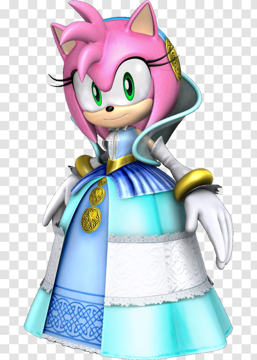 Sonic And The Black Knight Amy Rose Lady Of Lake Hedgehog Shadow - 2018 Transparent PNG