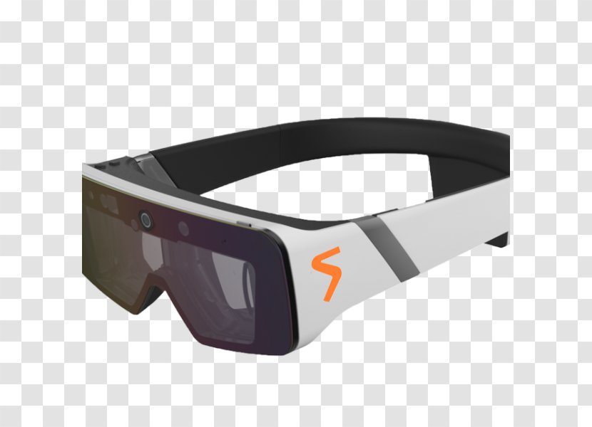 Smartglasses Sunglasses Daqri Spectacles - Optical Headmounted Display - Scooter Malaysia Transparent PNG