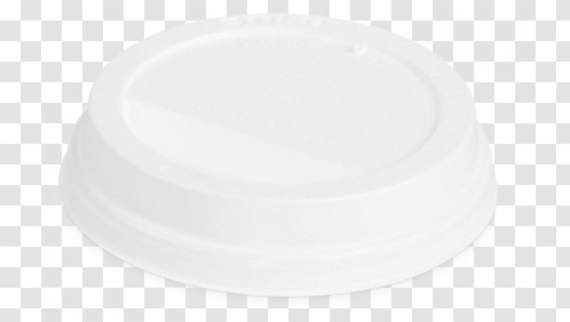 Tableware Plastic Lid - White - Caterer Transparent PNG