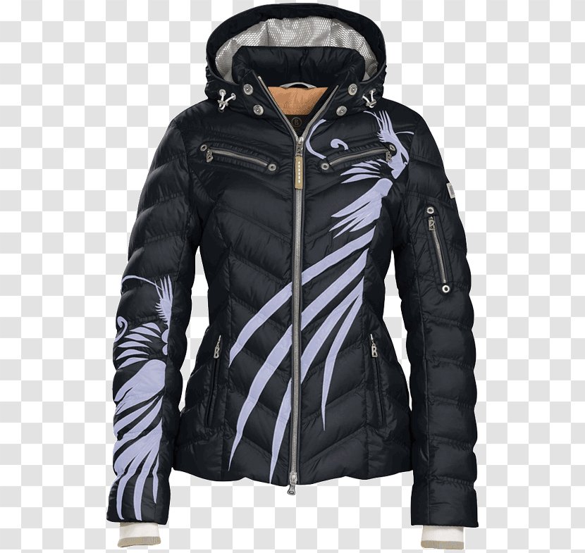 Leather Jacket Hoodie Zipper Transparent PNG