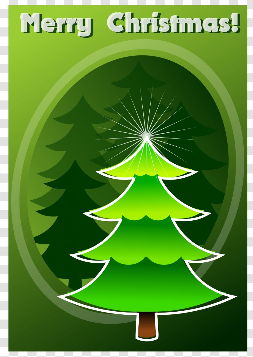 Clip Art - Plant - Christmas Postcard Transparent PNG