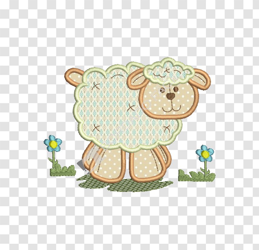 Embroidery Mother's Day Father's Teachers' Pattern - Hippopotamus Transparent PNG