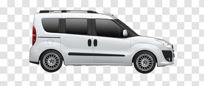 Compact Van Fiat Doblò Car 500X - Doblo Transparent PNG