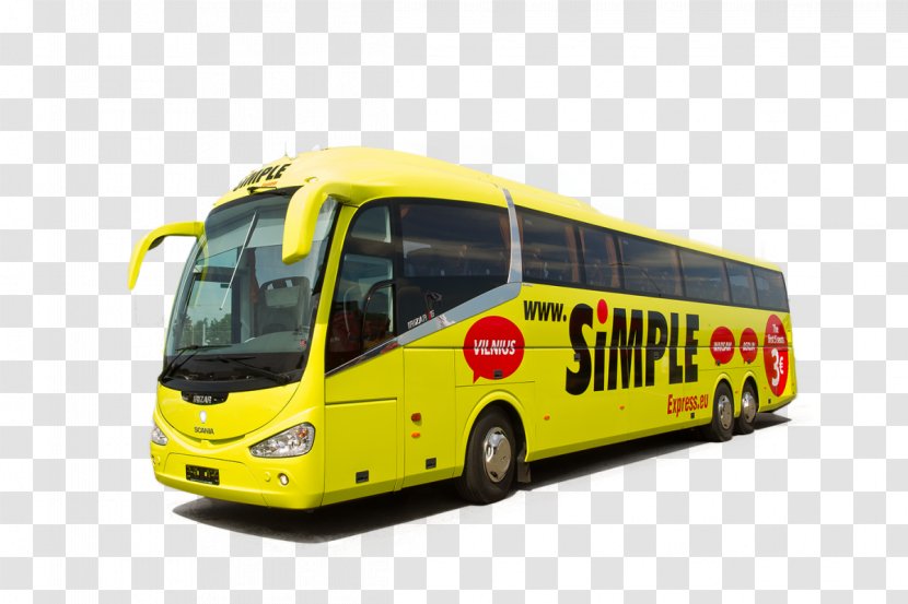 Bus Tallinn Riga Simple Express Lux Group - Tour Service Transparent PNG