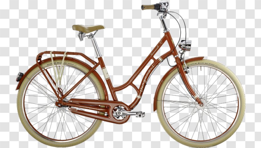 City Bicycle Shop Mountain Bike Cruiser - Show Transparent PNG